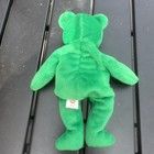 Authentic Collectable  erin The Irish  Ty Beanie Baby 8 5 Inch Teddy Bear