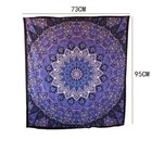 Tapestries Sandy Beach Throw Rug Indian Mandala Tapestry Wall Hanging Blanket