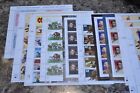United States Full Sheets  32 Cent Mint Never Hinged Og    Face Value  250 00