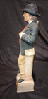 Lionstone Whiskey Decanter The Old West 1969 Gentleman Gambler Empty