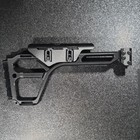 Fixed Airsoft 1913 Stock System With Adjustable Cheek Riser     For Airsoft Rifles