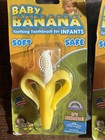  2  Baby Banana Teething Toothbrush For Infants Free Shipping 