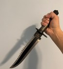 Jason Lives Knife Rare     Vintage 80s Explorer Ram 2        Sharp Fridaythe13thpart6