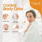 Persimmon Body Wash For Odor Control     Natural Deodorant Soap For    