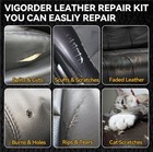 Black Leather Repair Kit For Furniture  Seat Cars     