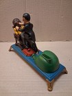 Vintage Mechanical Cast Iron Bank Coin Bank Dentist