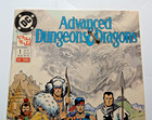 1988 Dc Comics   Tsr Advanced Dungeons   Dragons  1 Newsstand Netflix Series