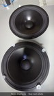 1pr  Peerless 8 P21wo39 Woofers 16 Ohm Poly Cone Cast Frame Rubber Surro G2u