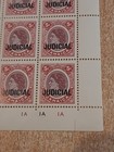 Sheet S81 Jamaica Judicial Stamps Original Mint Stamps Mnh 1969 75 Years