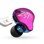 Kz Zst X In Ear Earphone 1ba 1dd Dual Driver Wired Earbuds Headphone Hifi Erg   