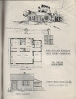 House Floor Plan 1935 Vintage Brochure Whipple Bros Laceyville Pa Architecture