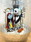 Disney Nightmare Before Christmas Jack   Sally Wine Glass With Halloween Stopper