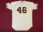 Connecticut Tigers Rawlings Game Worn Jersey 46