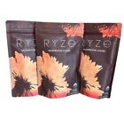 3 Pack Ryze Organic Mushroom Coffee W  2 Ryze Spoon 100  Authentic Free Shipping