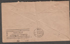 Kut Kenya Uganda Tanganyika 1945 Cover Nairobi To Kummer Comins Co Ny Forward