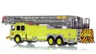 Chicago O hare Fd Tower Ladder 63 2021 E-one 1 50 Fire Replicas Fr153b-63 New