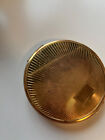 Vintage Richard Hudnut  Makeup Compact Gold Tone