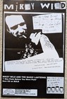 Quintron Promo Poster Bulb Gold Reissue Series Mikey Wild   The Magic Lanterns