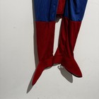 Superman Boys Kids Dress Up Costume Size 6-8 Years Muscle Chest Book Week New