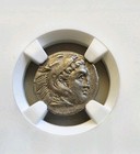 Macedon Alexander Iii Drachm Ngc Ch Vf Ancient Silver Coin Greek