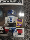 Funko Pop Princess Leia   R2-d2 Figures Summer 2017 Exclusive 2 Pack New In Box