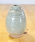 15th C  Thai Celadon Stoneware Jar Antique 4 5   