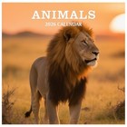 2026 Wall Calendar  Large Monthly Wall Calendar Dogs  Jan 2026 - Dec Animals