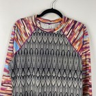 Prana Lorelei Sun Top Womens Xl Sustainable Rashguard Surf Stretch