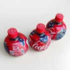 Lot Of 3 Coca-cola Fifa World Cup    26 Limited Ed  Soccer Ball Bottles 13 5 Oz Ea
