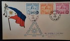 Wwii Manila Philippines Japanese Occupation Fdc First Day Cover C1943
