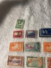 British Colonies  historical Events-lot Of 21-stamps-mh used- 244
