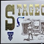 John Wayne Stagecoach Official Commemorative Cachet  rare Mint  - 1990 Fdc