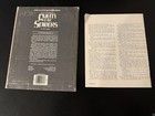 Dungeons   Dragons Ad d 1-7 Queen Of The Spiders Gary Gygax Tsr W  Maps Af2 Fold