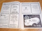 1942 Program San Carlo Opera Company - Chicago Civic Opera House