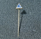 Sandoz Pin Badge Logo Drug Lab A Hofmann Lsd Vintage