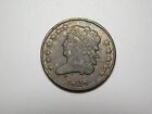 Vintage  Us  Coins  1828  Classic Head 12 Stars Half Cent