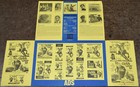 Creature From The Haunted Sea devil s Partner 1961 Original Nm Horror Pressbook 