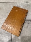 Vintage 1941  here s How  Cocktails Recipe Book barware w C Whitfield wood Cover
