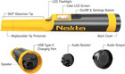 Nokta Accupoint Metal Detector Pinpointer  Professional Waterproof Handheld Pin 