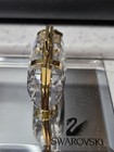 Swarovski Crystal Memories  secrets  Suitcase locket picture Frame Figurine
