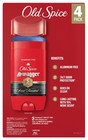 Old Spice Swagger Scent Boosted Aluminum Free Deodorant  3 Oz  4-pack