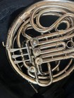 Conn 8d Silver  Double French Horn With Case And Mouthpiece  Made In Usa 