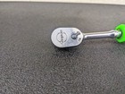  bp033 Snap-on Tools Usa New Green 1 4  Drive Hard Grip Fixed Ratchet Thld72