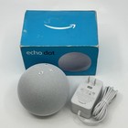New Amazon Echo Dot 5th Gen  Smart Speaker - Glacier White