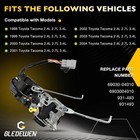 Front Right Passenger Door Lock Actuator W Power Latch 1998-2004 Toyota Tacoma