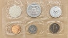 1957 U s  Mint Silver Proof Set - 5  Coins - Ogp Envelope