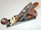 Fulton Vintage Woodworker s Wood Plane  1-23 32  Wide Blade  9-1 2  Long  Usa