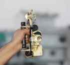 Antique Nautical Sextant German Marine 100 Working Solid Brass Vintage Gift