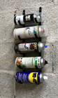 Spray Paint Can Holder Spray Rack Organizer Storage Wall Mount 10 Hooks