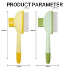 Flea Comb For Cats Dogs Brush For Shedding Pet Hair Removal Comb 